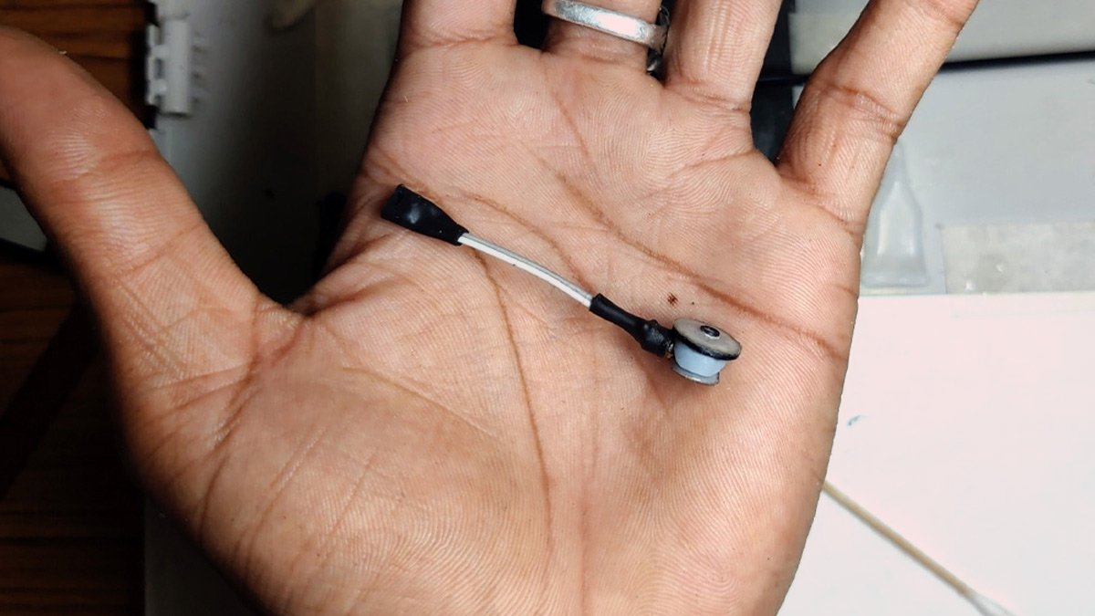 World’s Smallest Vacuum Cleaner